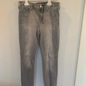 Athleta Gray Sculptek Jeans 10